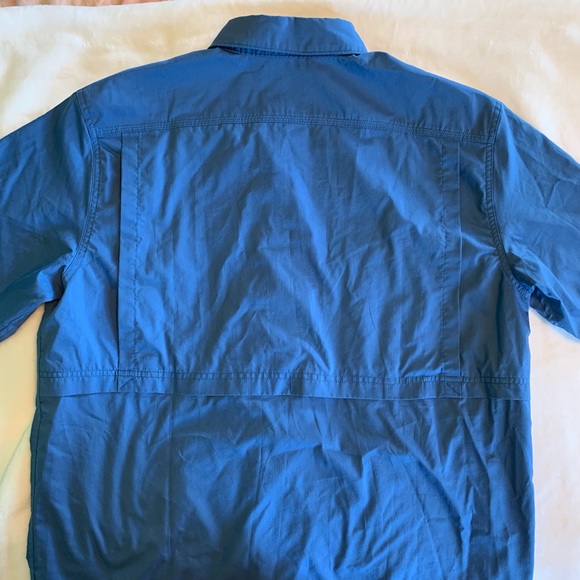 NWOT CARHARTT Force Ridgefield Button Down Short Sleeve Shirt sz Large - Picture 7 of 13